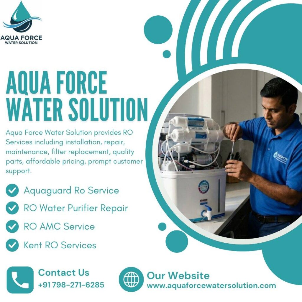 RO Service in Greater Noida: Common Mistakes People Make Before Booking a Technician